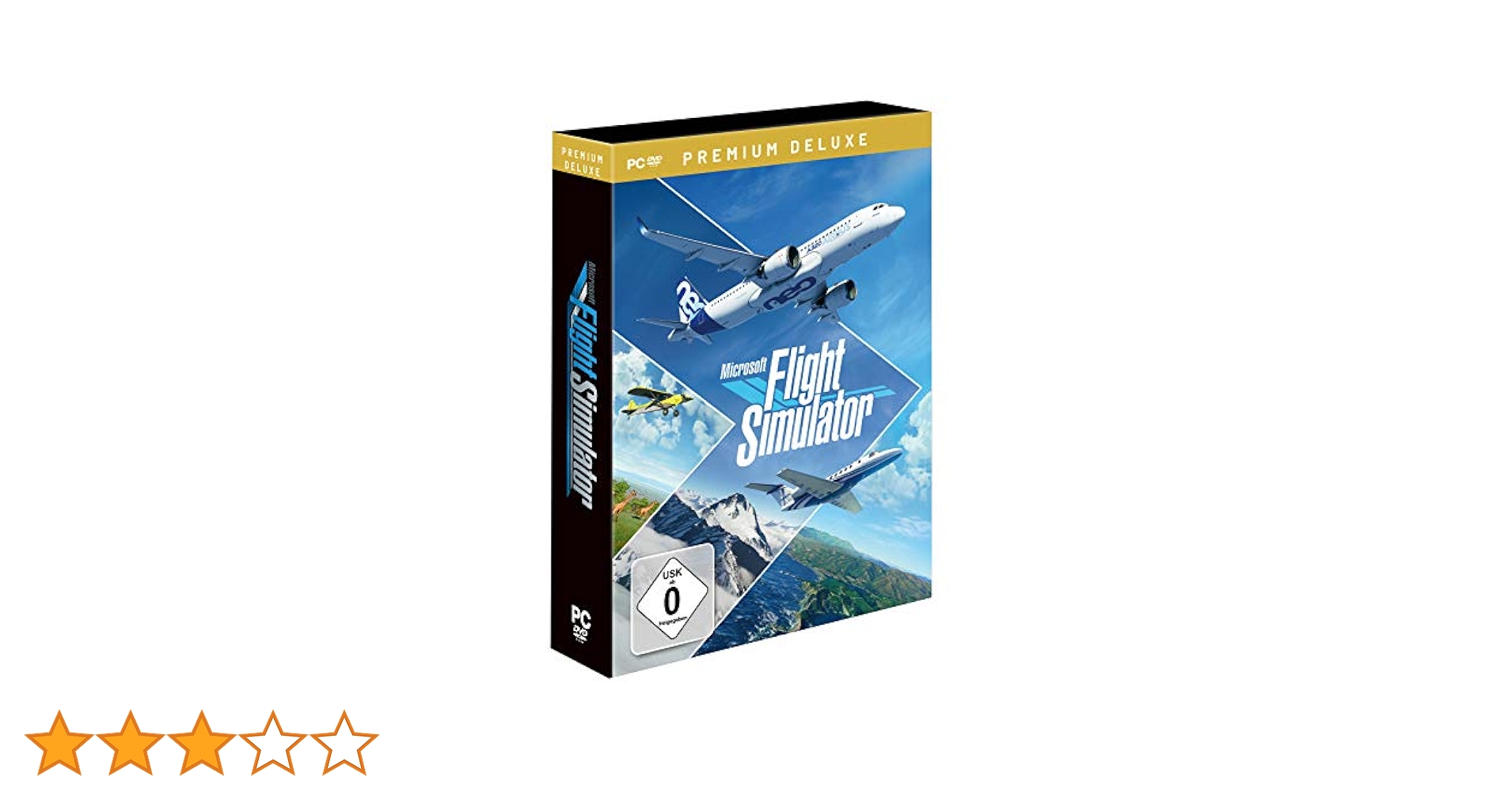 Amazon.co.jp: Microsoft Flight Simulator Premium Edition